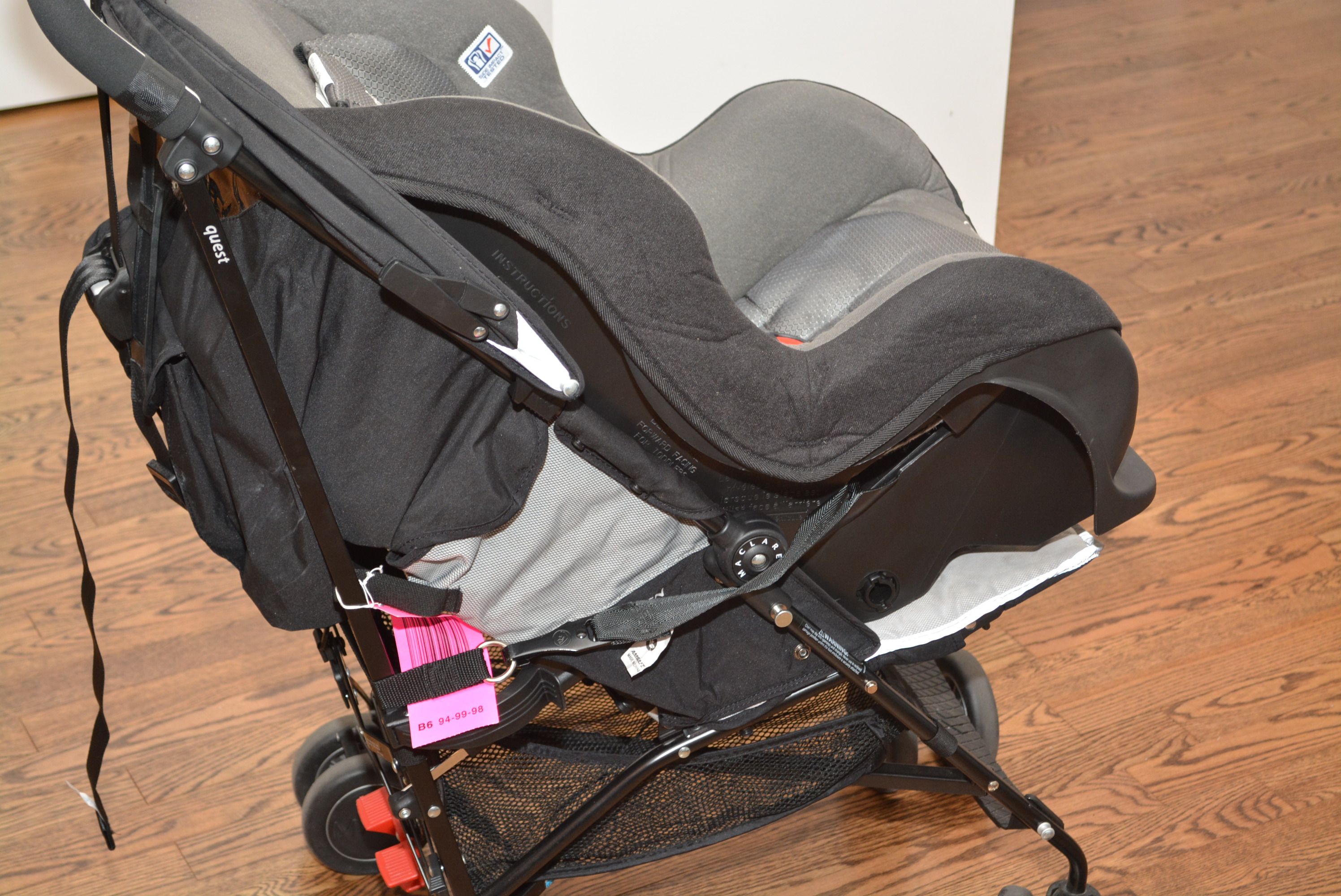 convertible car seat stroller for airport